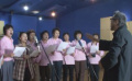 郭蓉深情演唱“粉紅花園”主題曲《生命的禮物》