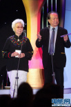 田華、李前寬頒優(yōu)秀影片 一等獎《我是植物人》