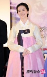 劉亦菲著韓服宣傳“倩女” 欣賞全度妍喜歡Rain