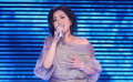 齊豫露肩上衣驚艷亮相 高歌一曲將晚會(huì)推向高潮