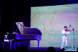 盛中國、瀨田裕子夫婦 默契配合演奏動人歌曲