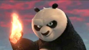 《功夫熊猫2》宣传片 阿宝亮绝杀“火焰拳”
