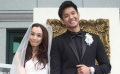 黑人與范范婚后參加義走 自曝家庭幸福是終極目標