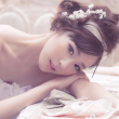 少女时代曝新专辑纯美写真 白纱柔美似小新娘