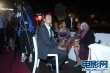 外国友人观看中国电影之夜精彩表演