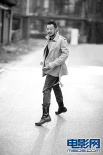 黄海波最新黑白质感大片出炉 凸显型男硬汉本色