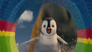《快乐的大脚2》独家中文预告 3D企鹅斗歌冰海热舞