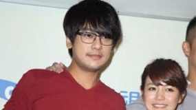 陳妍希與帥哥演激情戲 自曝吻朱孝天有初戀感覺