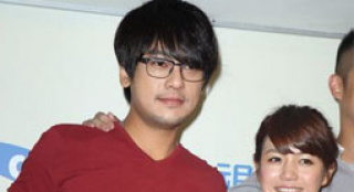 陳妍希與帥哥演激情戲 自曝吻朱孝天有初戀感覺