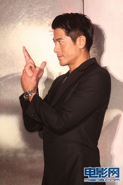 郭富城为新戏造势 自称事业有成后会成家立室