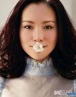 江一燕登時尚雜志封面 才情女孩期待破繭成蝶
