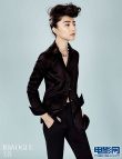 范冰冰霸气登《VOGUE》封面 英气威武性感不羁