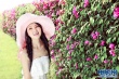 甘薇夏日写真出炉 花海中诠释清新唯美夏意盎然