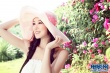 甘薇夏日寫真出爐 花海中詮釋清新唯美夏意盎然