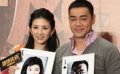 《窃听风云2》演夫妻不容易 黄奕、刘青云秀恩爱
