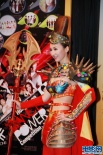 高海寧性感Cosplay亮相 動(dòng)漫節(jié)不怕人多被揩油