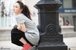 姚笛全新寫(xiě)真追求自然風(fēng) 扎馬尾辮鄰家女孩十足