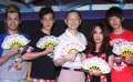 大嘴巴乐团担任反毒大使 再次澄清金曲奖失言风波