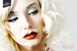 超模Beronica烈焰红唇拍写真 演绎金发芭比