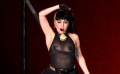 Lady Gaga臺(tái)中演唱會(huì) 奇特透明性感造型惹瘋狂