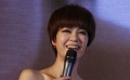 郁可唯短裙秀美腿 坦言金曲獎(jiǎng)被撤提名“傷不起”