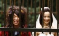 江一燕造型雷到众人 黄渤被野蛮女友扇嘴巴没商量