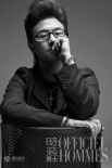 汪峰拍寫真顯硬朗 詮釋搖滾巨星的桀驁與柔情