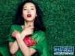 江一燕寫真嬌艷如花登封面 百分百女孩絢麗綻放