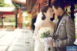 董璇、高云翔登時(shí)尚雜志封面 唯美婚紗幸福甜蜜