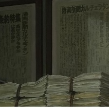 虞美人盛開的山坡
