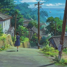虞美人盛開的山坡