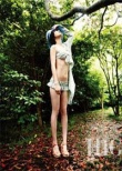 韩星裴斗娜拍泳装写真 清纯性感尽显玲珑曲线