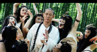 《白蛇傳說》劇照曝光 李連杰遇挑戰(zhàn)遭狐妖色誘