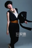 秦岚造型百变拍杂志封面 朱唇轻启诠释精灵气质