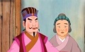《陸績懷橘》登陸“愛畫” 小兒“純孝”成佳話