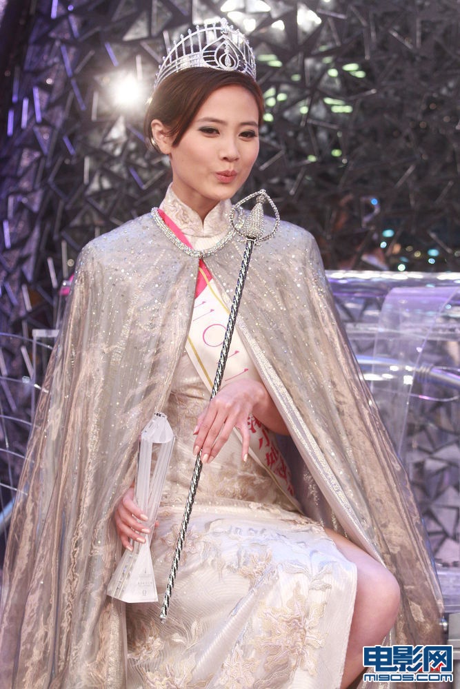 香港小姐三甲出炉 周慧敏,陈豪评审邵逸夫亮相