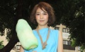 Olivia冒雨签唱 辰亦儒助阵“介怀”师妹追随者