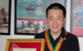 賈樟柯獲得青年英雄勛章 稱不會(huì)放棄電影理想