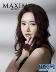 女歌手MayBee最新杂志写真 大露香肩美腿妩媚