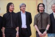 陳木勝和彭氏兄弟走紅毯 三導(dǎo)演氣質(zhì)各異引矚目