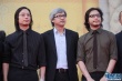 陳木勝和彭氏兄弟走紅毯 三導(dǎo)演氣質(zhì)各異引矚目