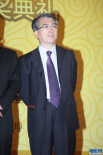 國(guó)家廣電總局電影局副局長(zhǎng)喇培康出席頒獎(jiǎng)儀式