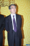 國(guó)家廣電總局電影局副局長(zhǎng)喇培康出席頒獎(jiǎng)儀式