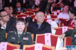 中国电影集团公司董事长韩三平微笑现身观众席