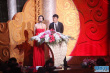 张雨绮携手张震登台 为优秀境外华裔女演员开奖