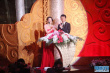 张雨绮携手张震登台 为优秀境外华裔女演员开奖