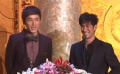 胡歌、李治廷开奖优秀少儿演员奖 幽默调侃对方
