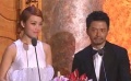 容祖儿携段奕宏颁奖 优秀电影音乐奖花落舒楠