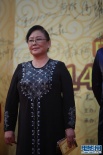 周小斌、斯琴高娃走红毯 高娃姐异族服饰显高贵