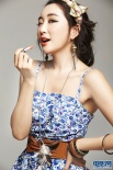 杜曉婷褪去匪氣巧笑嫣然 嬌俏可人玩轉(zhuǎn)森女系